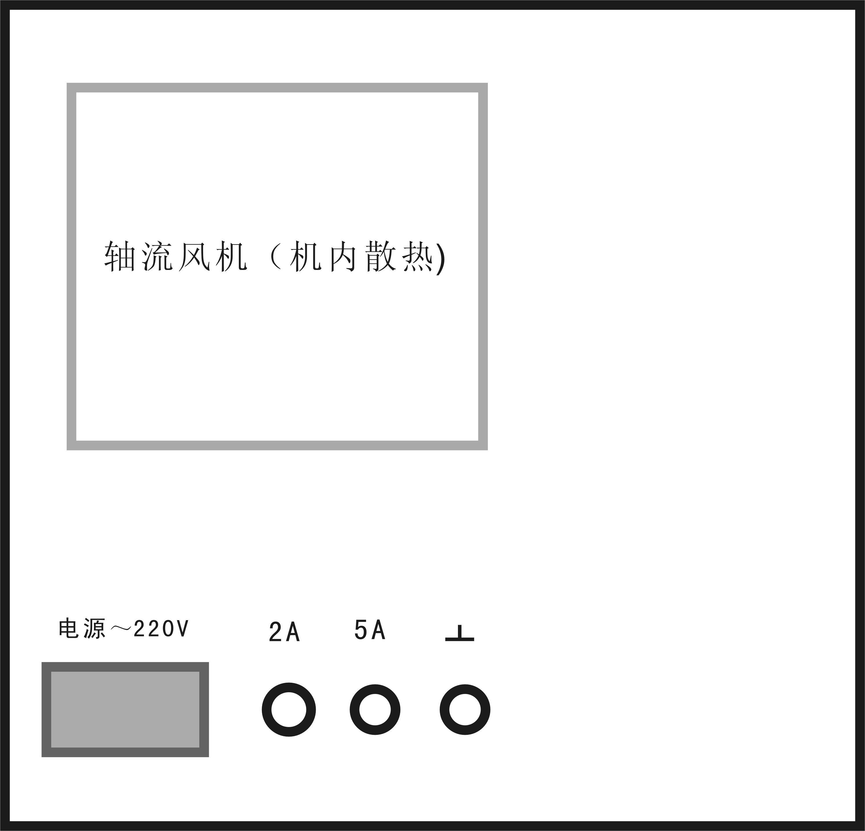 三相電機（大于50kW）匝間耐壓試驗儀結構及使用方法