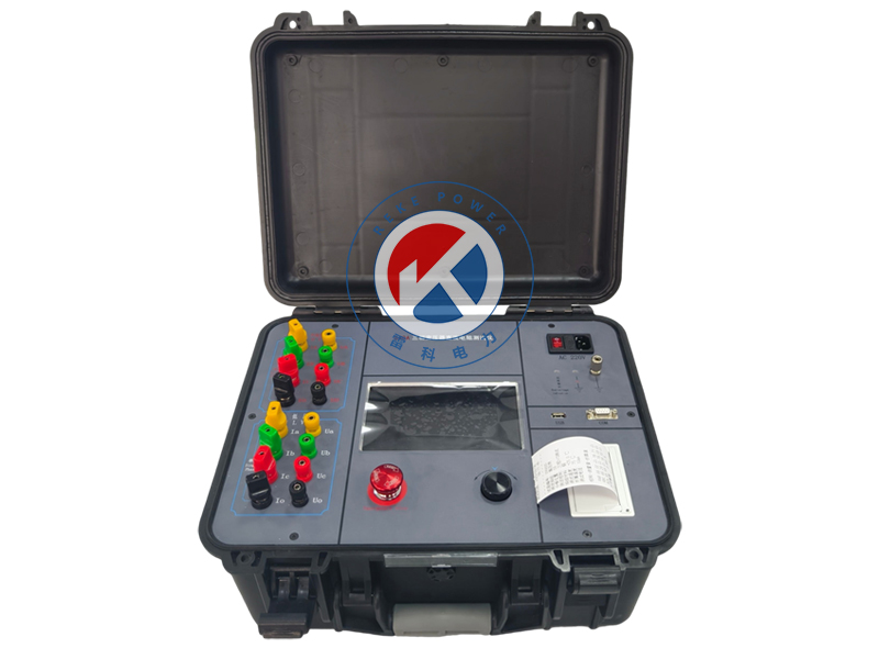 REKE-S40A三相變壓器直流電阻測試儀