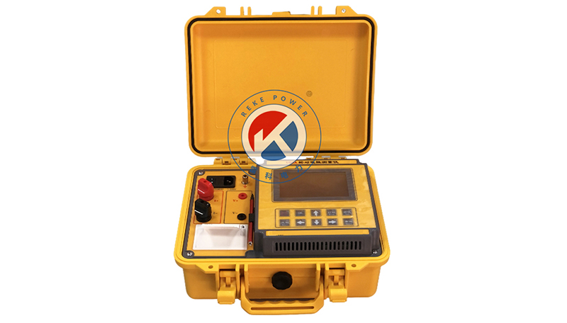 REKE-100A回路電阻測試儀,以創(chuàng)新科技守護(hù)電力連接安全