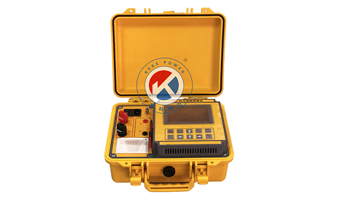 “REKE-100A回路電阻測試儀，以創(chuàng)新科技守護電力連接安全